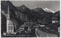 Heiligenblut, mit Großglockner