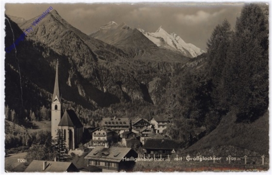 Heiligenblut, mit Großglockner