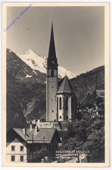 Heiligenblut, mit Großglockner