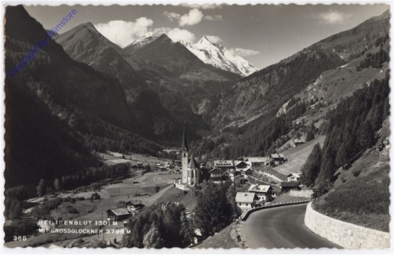 Heiligenblut, mit Großglockner