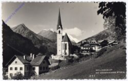 Heiligenblut, mit Großglockner