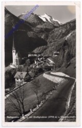 Heiligenblut, mit Großglockner und Glocknerstrasse