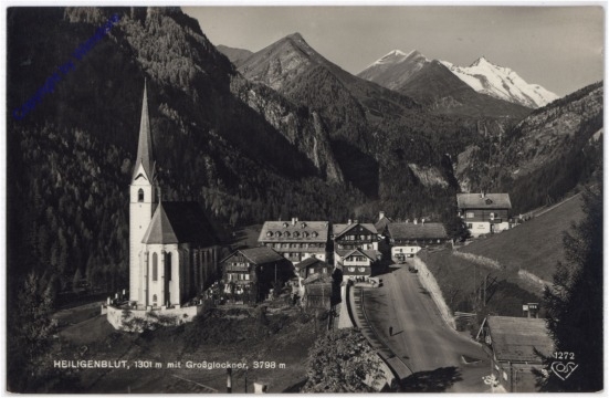 Heiligenblut, mit Großglockner