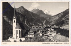 Heiligenblut, mit Großglockner