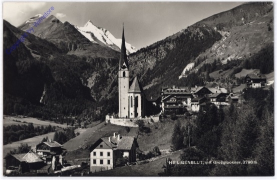 Heiligenblut, mit Großglockner