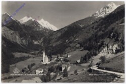 Heiligenblut, mit Großglockner