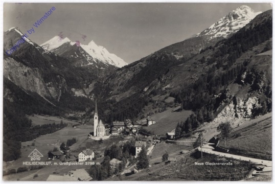 Heiligenblut, mit Großglockner