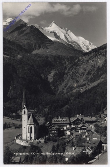 Heiligenblut, mit Großglockner