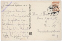 ak187294a Heiligenblut, mit Großglockner