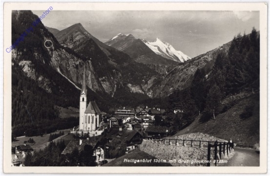 Heiligenblut, mit Großglockner