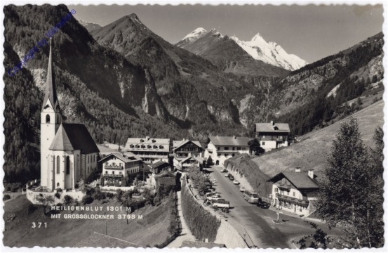 Heiligenblut, mit Großglockner