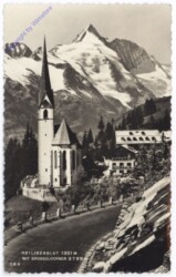 Heiligenblut, mit Großglockner