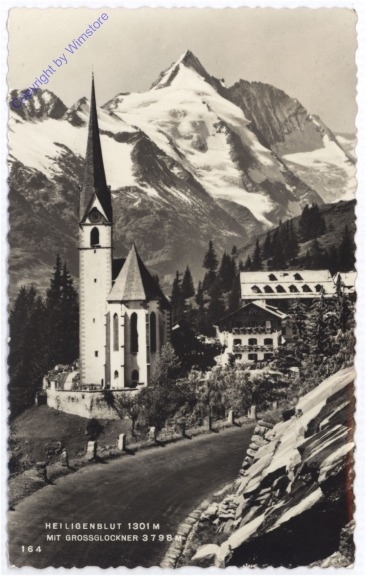 Heiligenblut, mit Großglockner