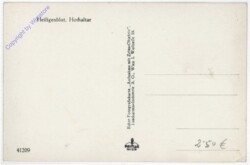 ak187305a Heiligenblut, Hochaltar