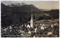 Hermagor, mit Gartnerkofel