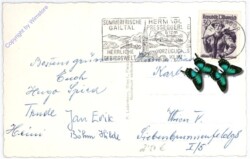 Hermagor, mit Gartnerkofel