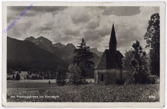 Hermagor, Am Presseggersee