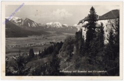 Hollenburg, mit Rosental und Karawanken