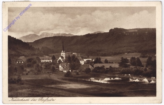 Keutschach, Ortsansicht