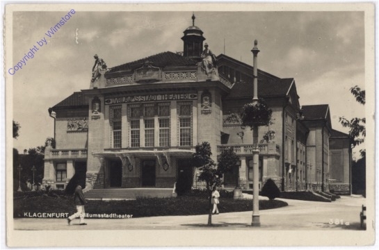 Klagenfurt, Jubiläumsstadttheater