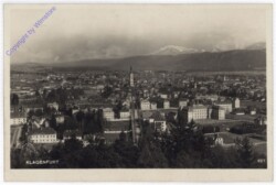 Klagenfurt, Panorama