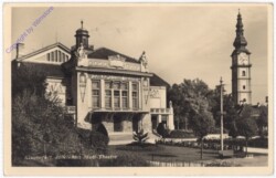 Klagenfurt, Jubiläums Stadt-Theater