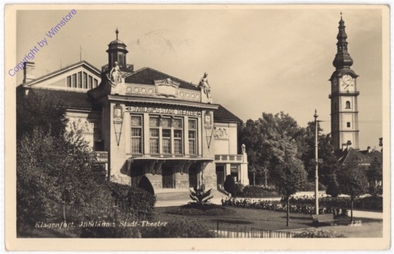 Klagenfurt, Jubiläums Stadt-Theater