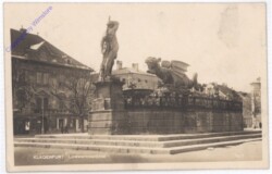 Klagenfurt, Lindwurmdenkmal