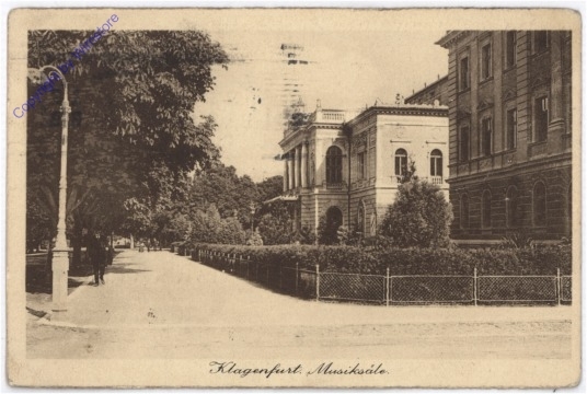 Klagenfurt, Musiksäale
