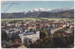Klagenfurt, mit Hochobir