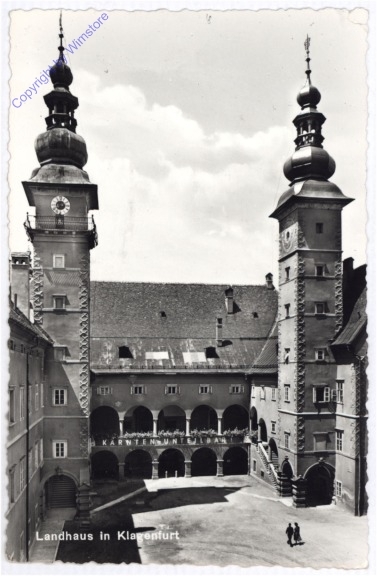 Klagenfurt, Landhaus