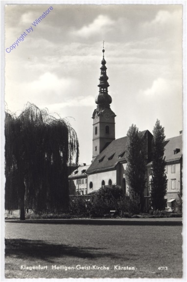 Klagenfurt, Heiligen-Geist-Kirche