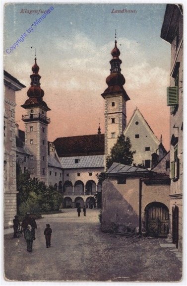 Klagenfurt, Landhaus