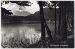 Klopeinersee, mit Hochobir