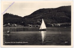 Klopeinersee, mit Georgibergl