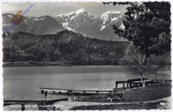 Klopeinersee, mit Hochobir