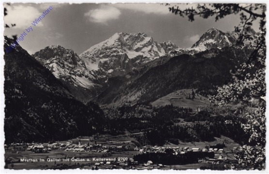 Kötschach-Mauthen, mit Cellon und Kellerwand