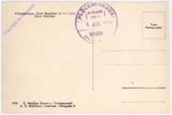 ak187381a Kötschach-Mauthen, Plöckenhaus