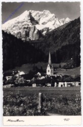 Kötschach-Mauthen, Ansicht