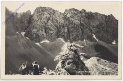 ak187388 Kötschach-Mauthen, Tangelloch