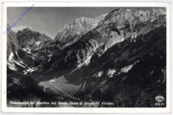 Kötschach-Mauthen, Valentinalpe mit Rauch, Gams und Mooskofel