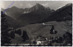Kötschach-Mauthen, Plöckenhaus am Plöckenpass