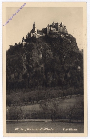 Launsdorf, Burg Hochosterwitz