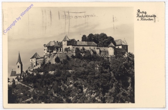 Launsdorf, Burg Hochosterwitz