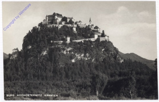 Launsdorf, Burg Hochosterwitz