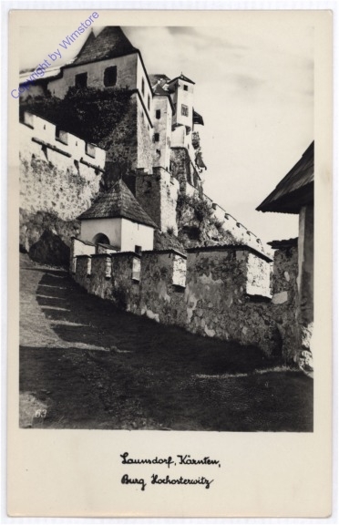 Launsdorf, Burg Hochosterwitz