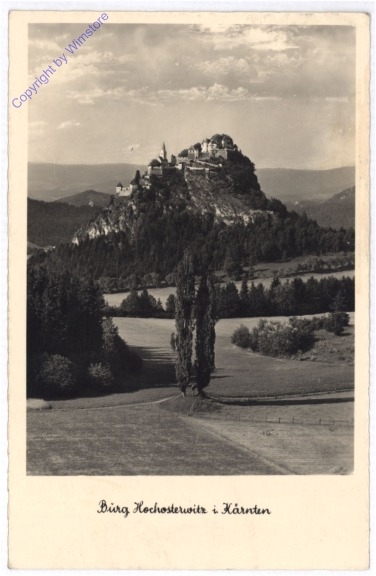 Launsdorf, Burg Hochosterwitz