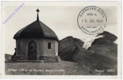 Mallnitz, Ankogel mit Mausoleum Arnold