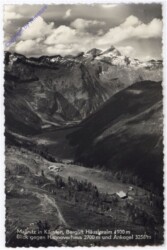 ak187420 Mallnitz, Berglift Häusleralm