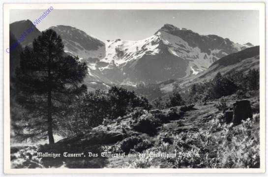 Mallnitz, Mallnitzer Tauern